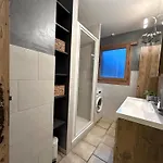 NOUVEAU A LA LOCATION Keranguen 5 cosy au coeur du village, proche pistes et commerces