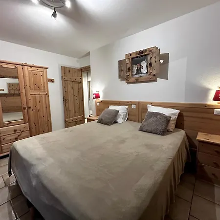 Nouveau A La Location Keranguen 5 Cosy Au Coeur Du Village, Proche Pistes Et Commerces Apartamento La Clusaz