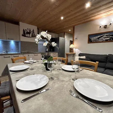Apartamento Nouveau A La Location Keranguen 5 Cosy Au Coeur Du Village, Proche Pistes Et Commerces
