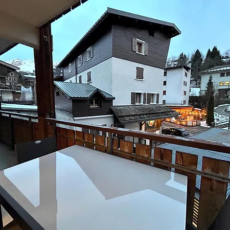 Nouveau A La Location Keranguen 5 Cosy Au Coeur Du Village, Proche Pistes Et Commerces Apartamento *